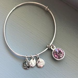 Alex and Ani June Birthstone Bracelet